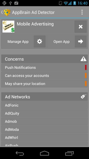 Image 1 for AppBrain Ad Detector