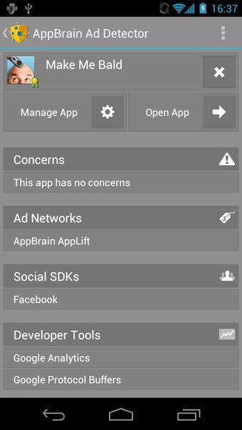 Image 2 for AppBrain Ad Detector