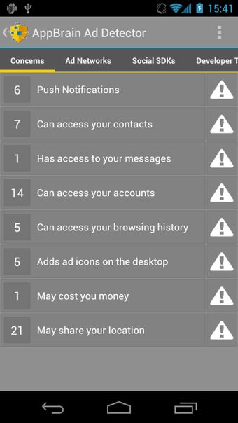 Image 0 for AppBrain Ad Detector