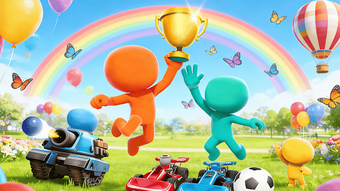 Image 0 for Fun Arcade Dash: Mini Gam…