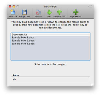 Image 0 for Doc Merge
