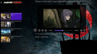 Imagen 1 para AnimeTube for Windows 8