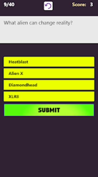 Imagen 2 para Quiz for Ben 10