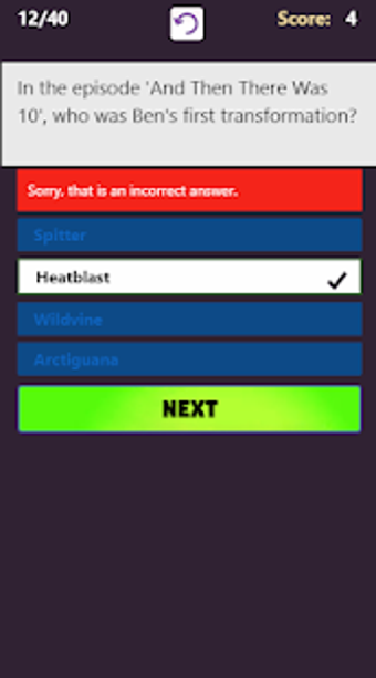 Imagen 0 para Quiz for Ben 10