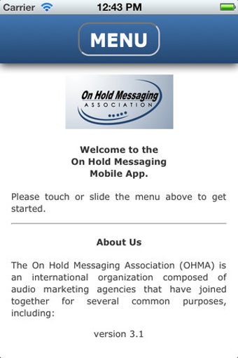 Imagen 0 para On Hold Messaging