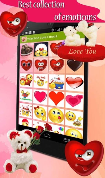 Imagen 2 para Valentine Love Emojis