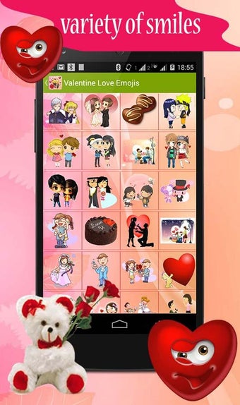 Imagen 3 para Valentine Love Emojis