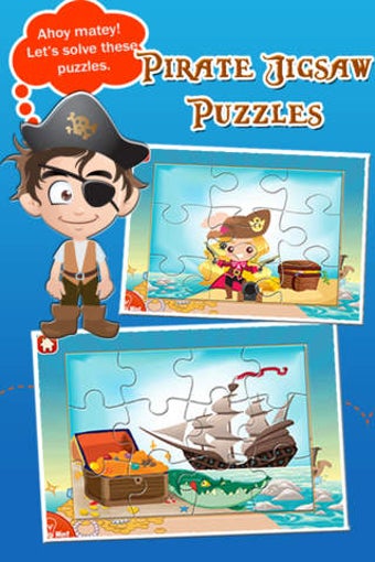 Image 0 for Pirate Jigsaw Puzzles: A …