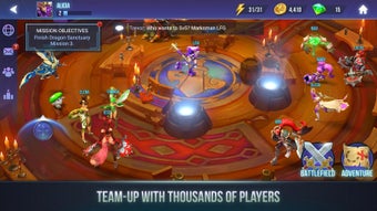 Imagen 1 para Dungeon Hunter Champions:…