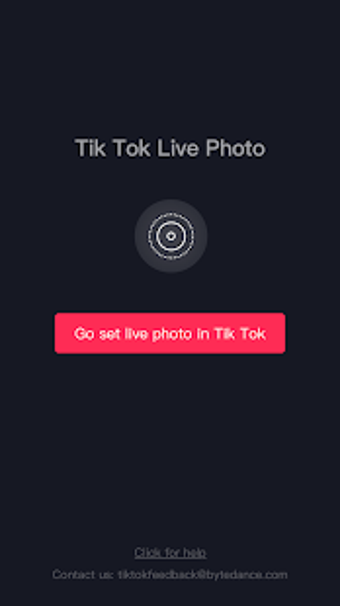 Imagen 0 para Tik Tok Live Photo