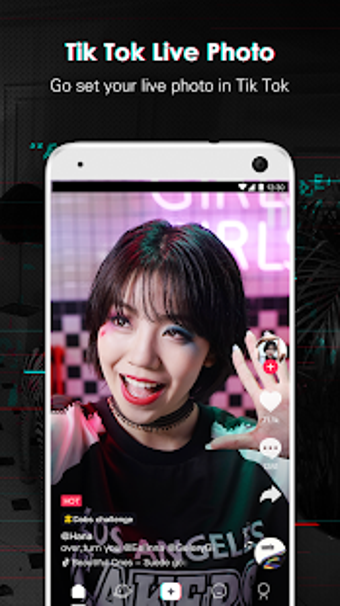 Imagen 1 para Tik Tok Live Photo