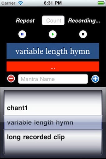 Image 1 for myChants
