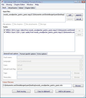 Image 0 for MKVToolnix (32bit)