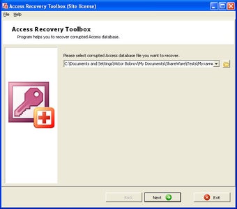 Imagen 0 para Access Recovery Toolbox