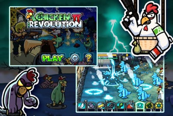 Image 0 for Chicken Revolution2 : Zom…