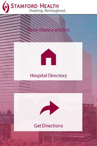 Imagen 0 para Stamford Health Find My W…