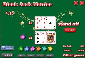 Image 0 for BlackJack Maniac
