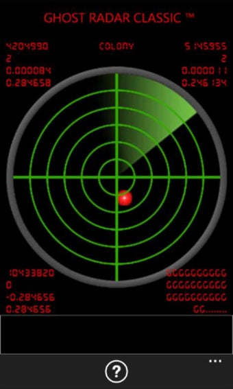 Image 0 for Ghost Radar Classic for W…