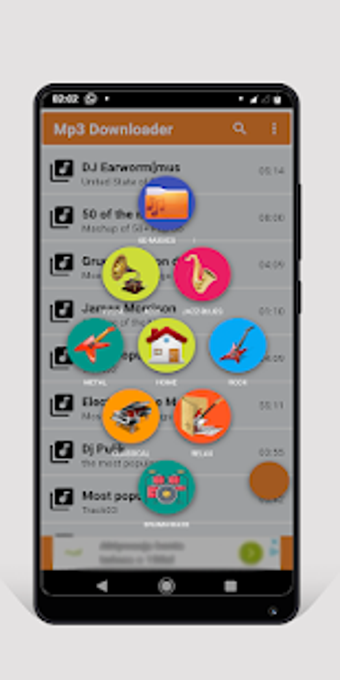 Imagen 2 para Mp3 Downloader 2019