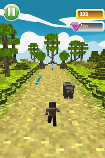 Image 0 for 3d Block-Head Jungle Pixe…