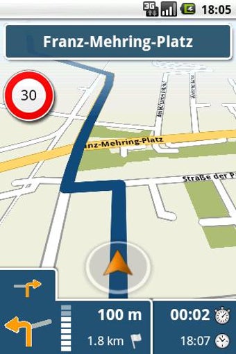Imagen 1 para Skobbler GPS Navigation