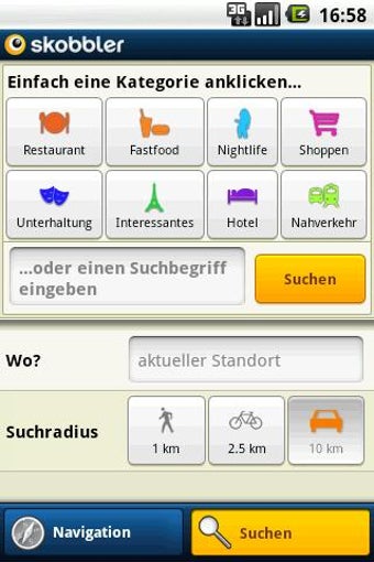 Imagen 0 para Skobbler GPS Navigation
