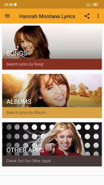 Imagen 2 para Hannah Montana Lyrics