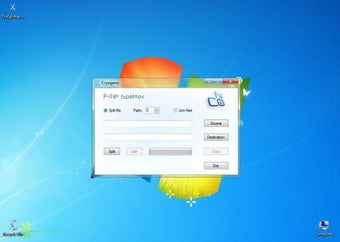 Image 0 for Cryogenic FileSplitter