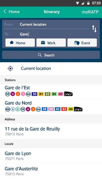 Image 0 for RATP : Subway Paris