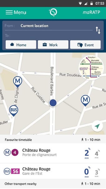 Imagen 0 para RATP : Subway Paris