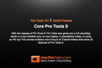 Image 0 for Course For Pro Tools 101 …