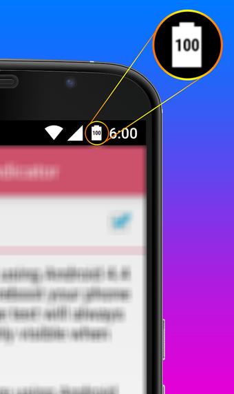 Image 0 for Battery Percentage Indica…