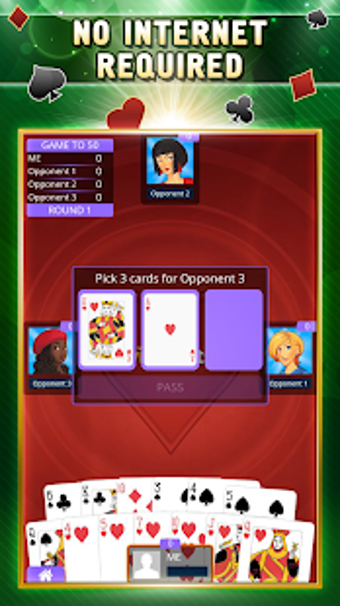Image 2 for Hearts Offline - Single P…