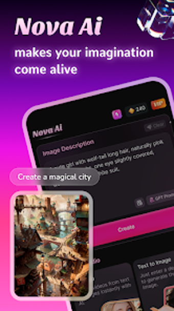 Image 0 for Nova : Art ImageVideo Ai