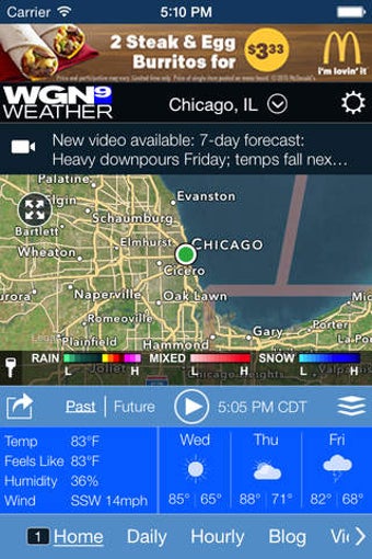Image 0 for WGN-TV - Chicago Weather …