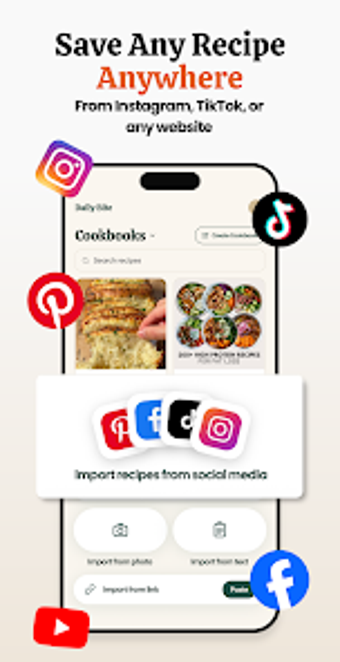 Imagen 0 para Daily Bite: Save Recipes
