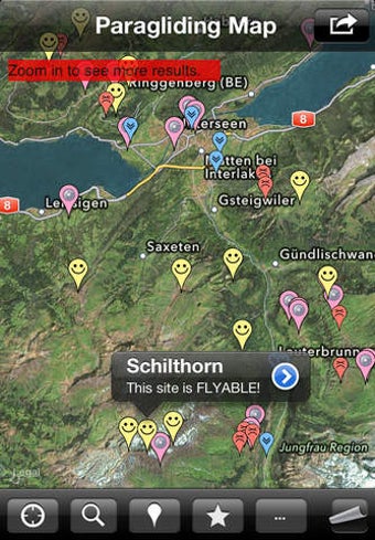 Image 0 for Paragliding Map