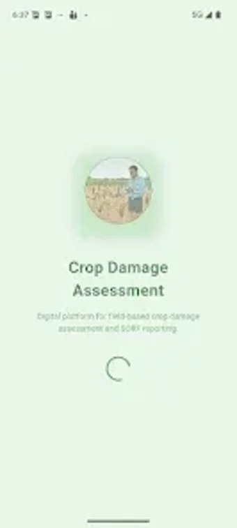 Image 0 for Crop Damage Assessment