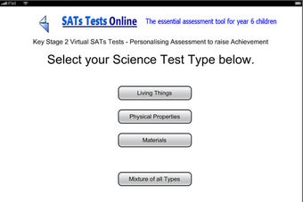 Image 0 for KS2 SATs Science