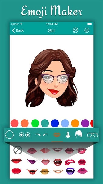 Imagen 1 para Emoji Maker - Your Person…