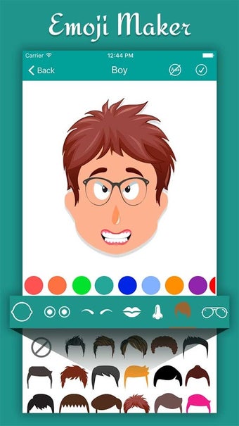 Imagen 1 para Emoji Maker - Your Person…