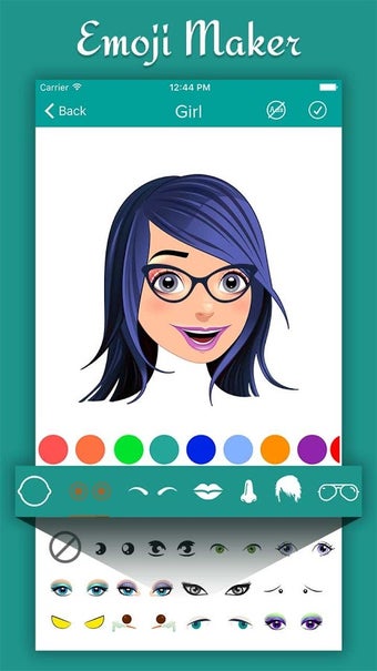 Imagen 2 para Emoji Maker - Your Person…