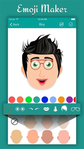 Imagen 3 para Emoji Maker - Your Person…