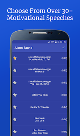 Imagen 1 para Motivational Alarm Clock …