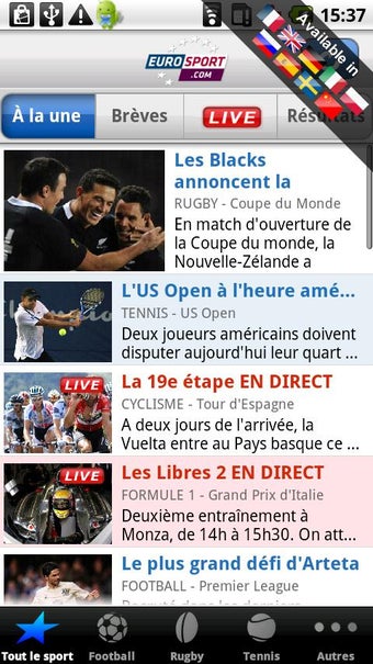 Image 1 for Eurosport.com