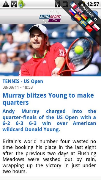 Image 2 for Eurosport.com