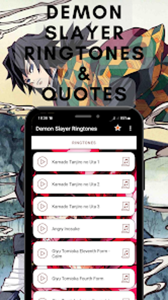Imagen 0 para Demon Slayer Ringtones