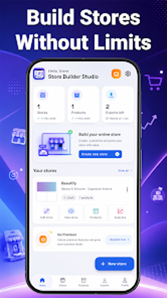 Image 0 for AI Ecommerce Store Builde…