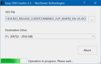Image 0 for Easy USB Creator Lite
