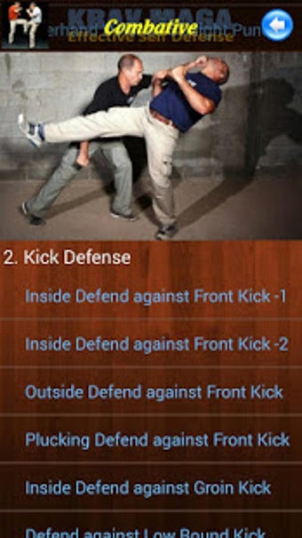 Imagen 0 para KRAV MAGA Effective Self …
